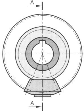 Gli ingranaggi conici possono avere i denti diritti, usati per le trasmissioni fra assi concorrenti ( Fig. 17.3), oppure elicoidali, usati per assi concorrenti o sghembi.