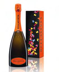 T 185,00 magnum astucciato T 81,00 Cuvée rosé box metallo 1 bott.