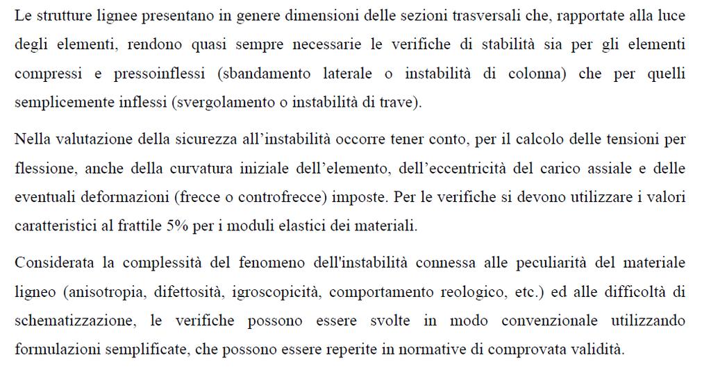 Verifiche SLU di elementi monodimensionali 4.4.8.