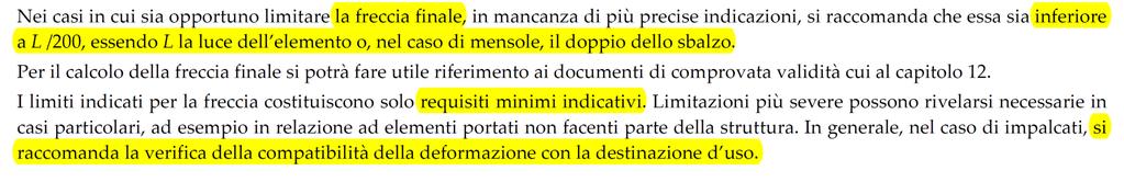 NORME TECNICHE PER LE COSTRUZIONI