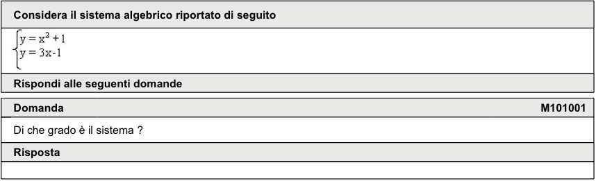 Preparazione alla Prova di Matematica a cura di Lorusso Girieca 2.