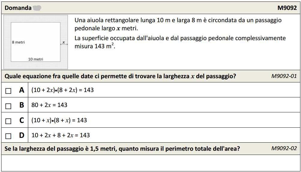 Preparazione alla Prova di