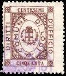 3 rosso 1958/< Stampa  1 C.