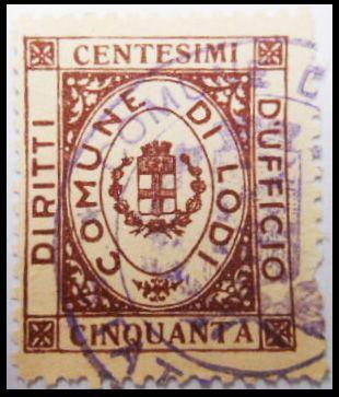 50 nocciola Urgenza 1930/< Stampa 