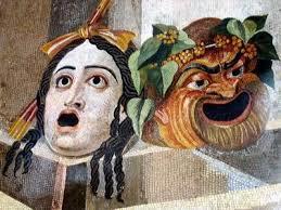 DIETRO LA MASCHERA Il teatro nel mondo antico Attività: conoscere e rivivere il mondo del teatro antico. la scena, i personaggi, le maschere e i costumi.