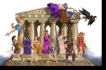 MYTICO!!! Storie, miti e leggende del mondo antico Attività: Dei ed eroi della mitologia greca e romana. Eroi per un giorno.