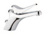 INDICE / INDEX LAVABO 3505 MISCELATORE LAVABO MONOFORO BASIN MIXER BIDET 3507 MISCELATORE