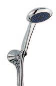 MIXER DOCCIA COMPLEMENTI 3503/1 134* SUPPORTO DOCCIA DUPLEX COMPLETO DUPLEX FULL SHOWER