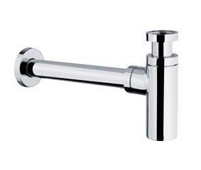 36 SICUREZZA IN BAGNO BAGNO INFANZIA SIFONE INFANZIA ST14041 sifone infanzia cromato 1" 1/4 max 190 Ø70 340 Ø32 G1 1/4 86 130