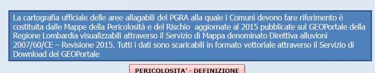 Mappe di rischio - Scenari Le mappe del rischio di alluvioni indicano le potenziali conseguenze negative derivanti dell evento alluvionale, individuando il numero indicativo di abitanti interessati,