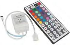 288W, voltaggio 24V 1 pz 26,80 T40-RGB 24 LED controller strisce RGB telecomando RF (raggio 20 metri) 6 tasti +