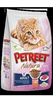 PETREET CAT ADULT TONNO