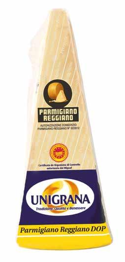 SEMOLA DE CECCO 500 g - vari formati anziché 1,21-2,42 PARMIGIANO REGGIANO UNIGRANA 500 g