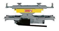 700 mm Carreggiata regolabile RAV4650 Ponte sollevatore elettroidraulico a 4 colonne Portata 6.500 kg Lunghezza pedane 5.