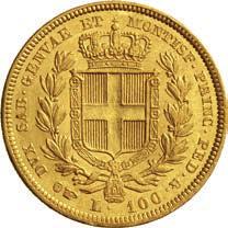 100 Lire 1835 Torino.