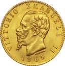 182. 20 Lire 1865