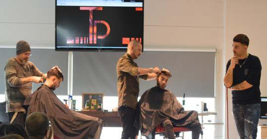 BARBER SHOP A/I 2018 FUNDAMENTAL BARBER SHOP A/I 2018 EXPERT 25 Novembre 2018 10:00/16:00 A/I 26 Novembre 2018 10:00/16:00 A/I Rivolto a titolari e primi lavoranti che desiderano imparare i principi