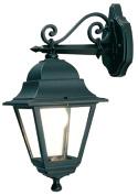 charme Lanterne e lampioni per esterni Colore nero. Outdoor lanterns - molten aluminium, glass diffusers, porcelain lamp holder E27.