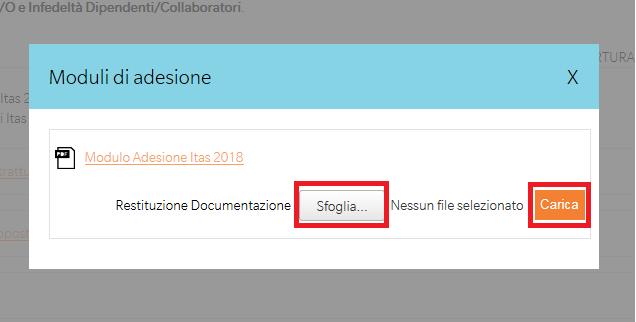 3. ACQUISTARE All ultima schermata Pagamento con carta di credito oppure utilizzando Modulo di bonifico complessivo di coordinate bancarie, causale obbligatoria da utilizzare e importo da versare Ad