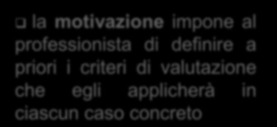 FORMALIZZAZIONE E TRACCIABILITÀ DELLE PROCEDURE Al fine di consentire al professionista di giustificare in ogni momento il livello di rischio attribuito al