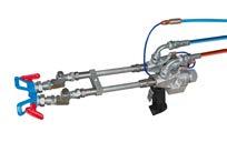 pneumatico B Product Pistola manuale CARATTERISTICHE TECNICHE A B Pressione aria alimentazione Max.