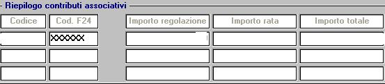 Contributi Associativi INAIL - Numero di riferimento F24 Per inserire correttamente il codice di riferimento relativo ai contributi associativi, procedere come di seguito: - Accedere alla procedura -