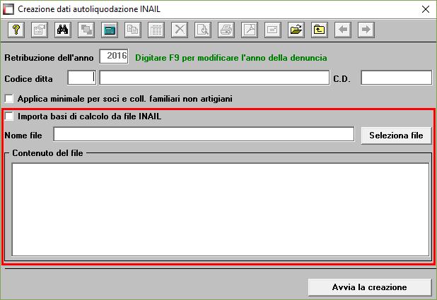 N.B.: Se si presenta il messaggio MANCA LA VOCE DI TARIFFA, bisogna eseguire il programma C15 Assegnazioni voci e PAT.