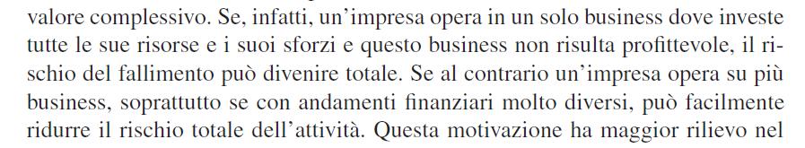 Non bisogna investire tutte le somme su un titolo, ma diversificare il portafoglio non solo in