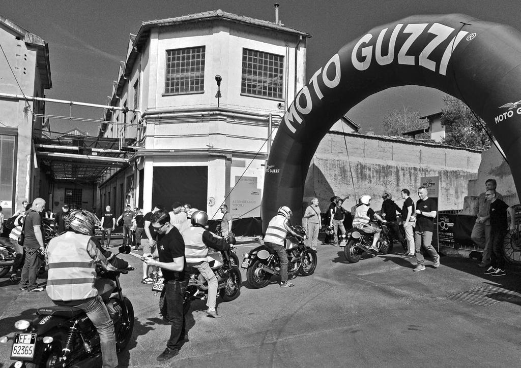 Riesci a immaginare l energia di 25mila Guzzisti in sella alla propria motocicletta, riuniti nel luogo in cui la leggenda del marchio dell aquila ebbe inizio 95 anni fa?