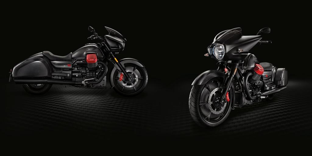 DOPPIO STUMENTO GESTIBILE DIRETTAMENTE DAL MANUBRIO CON CRUISE CONTROL IMPONENTE CARENATURA IN STILE BAT IN CUI SI INCASTONA L ELEGANTE GRUPPO OTTICO CON DRL A LED MOTO GUZZI CONTROLLO DI TRAZIONE