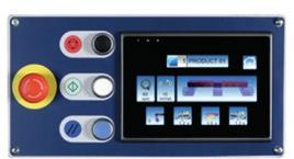 SPR4/SPR6 CARATTERISTICHE TECNICHE E DIMENSIONI LAVORABILI TECHNICAL FEATURES AND WORKABLE DIMENSIONS PANNELLO DI CONTROLLO TOUCH SCREEN TOUCH SCREEN CONTROL PANEL Velocità ralla (rpm) / Thrust