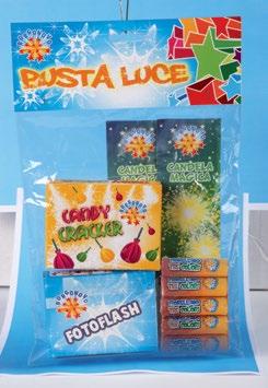 Contenuto: 0106A Mini Cicciolo 0123A Candy Cracker 0002 HAPPY BOX Contenuto: 0229B Lión