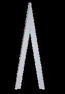 A INFO PVC 2 STRUTTURE RIGIDE Leggero, richiudibile, indicato per le grandi tirature: A INFO PVC 2