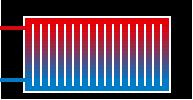 Richiesta esterna di calore Quadro generale, tasti, funzioni Antigelo Stato d'esercizio attuale Utenza esterna Con questo simbolo viene rappresentata l'utenza esterna.