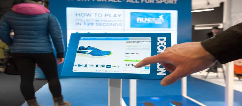 Decathlon - FR Abbigliamento e articoli sportivi Concept