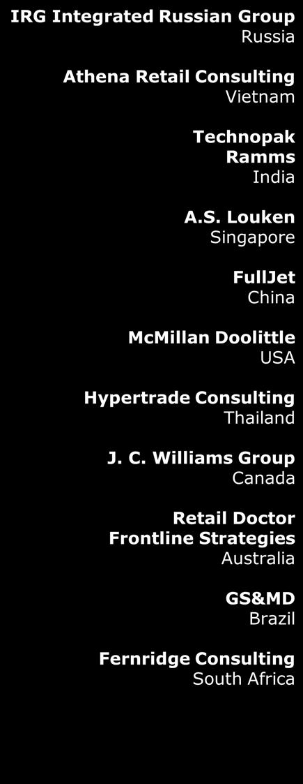 Louken Singapore FullJet China McMillan Doolittle USA Hypertrade Consulting