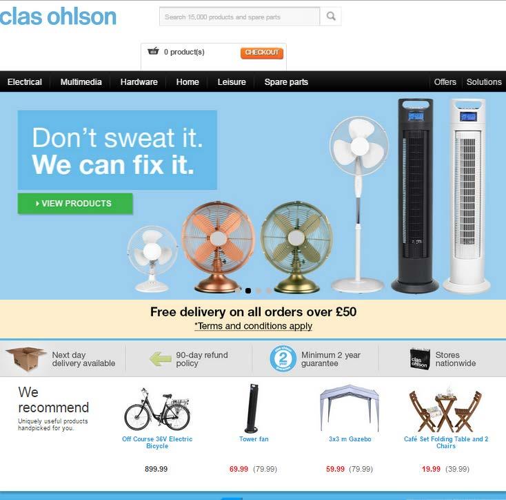 Clas Ohlson Fidelizzazione con i ricambi Videotutorial