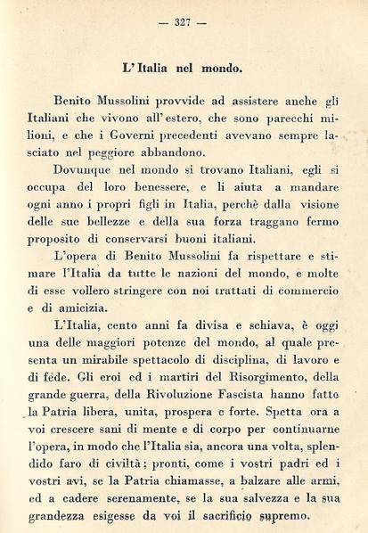 .. per la santa impresa di sgominare i senzapatria era