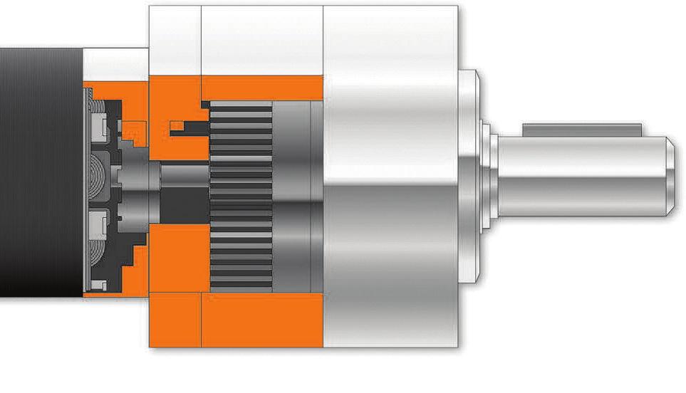 L ELETTRONICA INTEGRATA DEL MOTORE PERMETTE DI: VANTAGGI DEL PRODOTTO Controllo facile e preciso grazie ad un circuito di controllo ottimizzato Maggiore sicurezza con la protezione termica interna