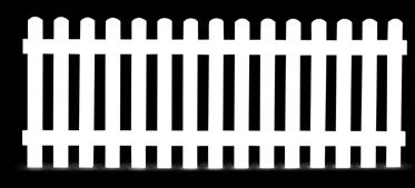 palo Articoli forniti premontati in moduli Vantaggi: Il modello classico di recinzione, grazie anche