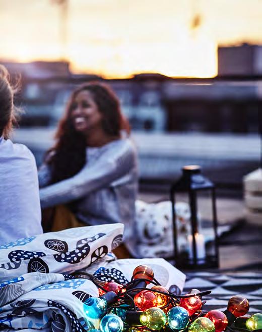 Crea la tua oasi di relax sul balcone, in spiaggia, al