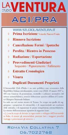 4 LE CARATTERISTICHE COSTRUTTIVE DELLE AUTOCARAVAN Il comma 2 dell articolo 78 del Codice della Strada demanda al regolamento di esecuzione e attuazione l indicazione delle caratteristiche