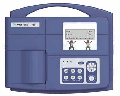 Elettrocardiografi 1 canale - 3 canali per veterinaria Cod. prodotto LTV400 Acquisizione singola dei canali - 1 canale Cod.