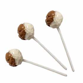 : PAP0430 LECCA MARSHMALLOW BBQ CILINDRO, 55gr 30