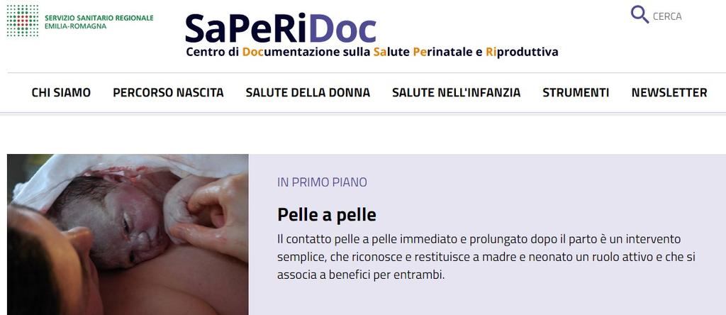 Qualcosa di nuovo Pelle a pelle precoce e prolungato, dopo parto vaginale e dopo