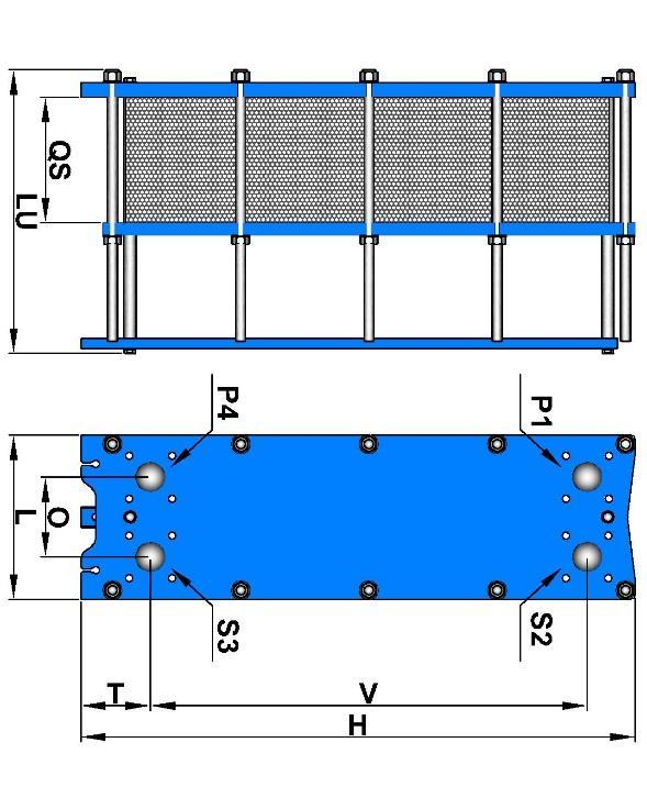 65 Flangiato PN16 (guarnizioni EPDM optional) 10 (PN10) 16 (PN16) 0,31 1,15 1,0 (PN10) 1,3 (PN16) 285 1332 1050 167 395 192 400 700 1100 7 45