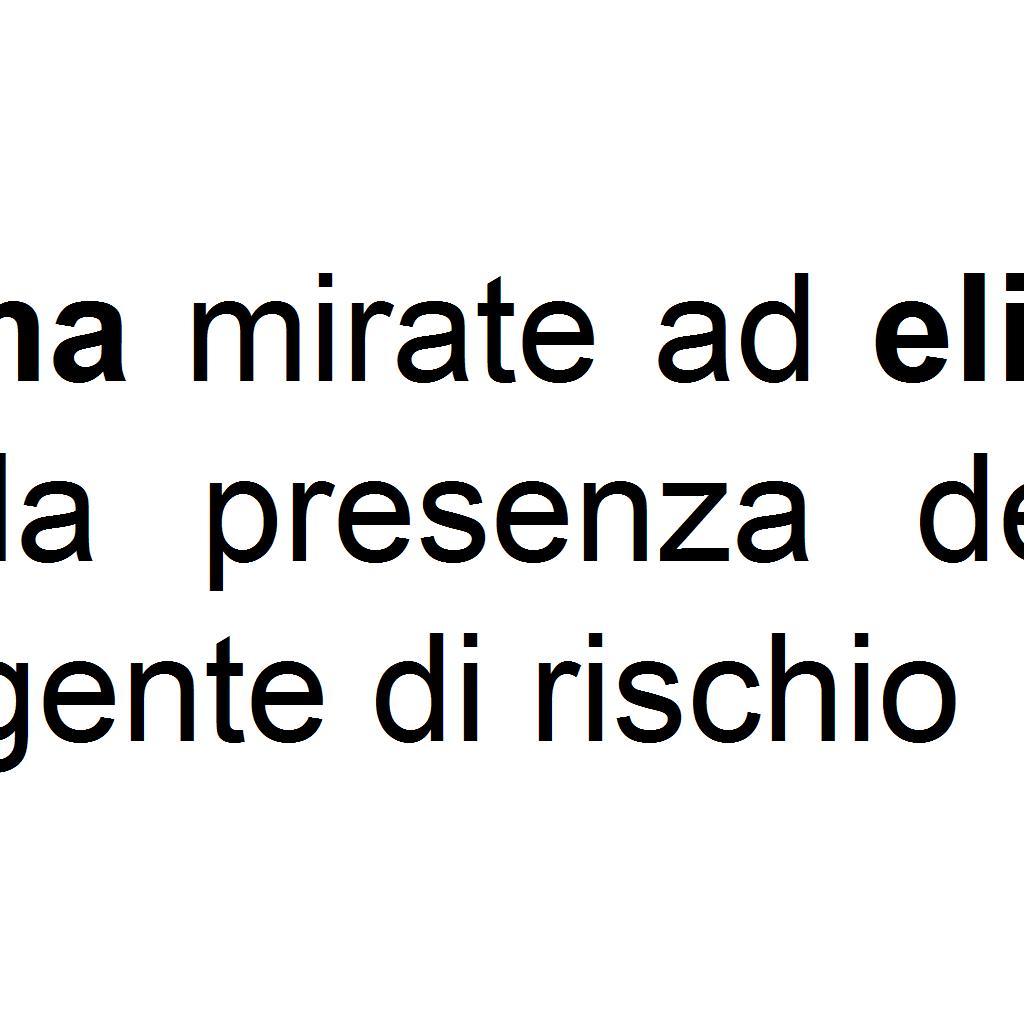 prevenzione Vigilanza e controllo sull adozione di