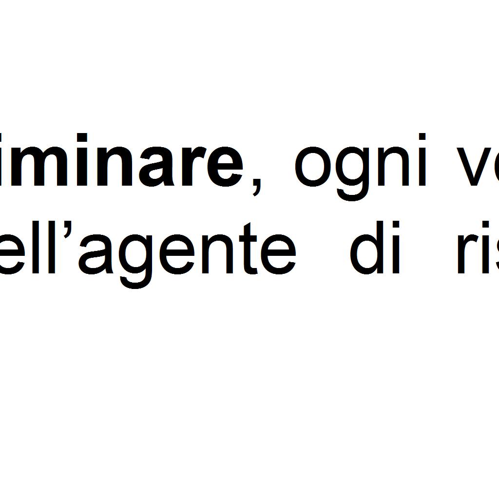 imprese, particolarmente nei comparti in cui la presenza