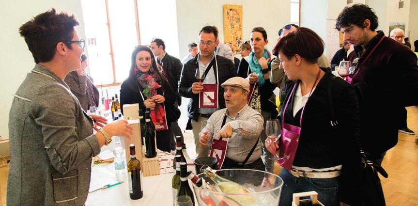 Only Wine Festival è quindi un occasione unica per l aumento della brand awareness, creando durante l evento associazioni