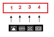 2.6 Configurazione della finestra del video SN 1 Controllo dell'immagine Fare clic per aprire l'interfaccia di impostazione dell'immagine. Questa interfaccia si trova nel pannello superiore destro.